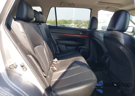 2011 Subaru Outback 3.6R Limited из США, поврежденный, VIN 4S4BRDLC4B2396240